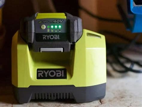 Ryobi battery charger flashing red - Plugin the charger and battery. Start by connecting your charger to a power outlet. Take the battery and place it on the charger. In most cases, you will see a solid green indicator come on. Remove the battery. Before the charger can switch over to the flashing red/green light, pull the battery from the charger. Repeat.